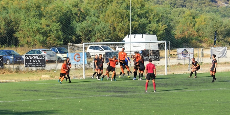 Νίκη-πρόκριση (2-1) του Θιναλιακού επί της Ποταμιάς