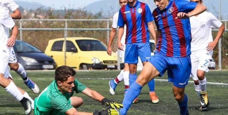 Ισοπαλία (2-2) της Κ17 του ΑΟΚ  με τη Λαμία