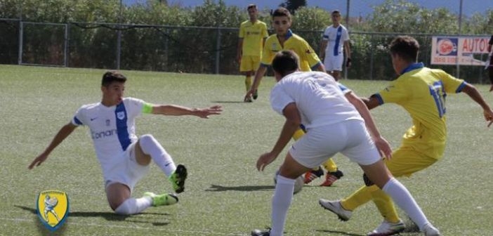 Ισόπαλος (1-1) με Παναιτωλικό ο ΑΟΚ Κέρκυρα Κ17