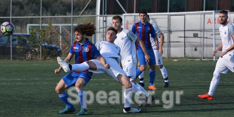 Ισοπαλία (1-1) στην Λαμία  για την Κ20 του ΑΟΚ Κέρκυρα