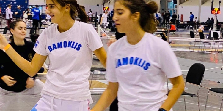ΞΙΦΑΣΚΙΑ:  Στο European Circuit U17 οι Καββάδα & Προβατά