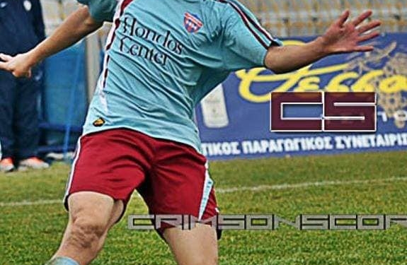 Ευχαριστήριο του Γιάννη Καλούδη προς τον Όλυμπο.