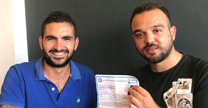 Στους Αγίους Δέκα οι Μάκης Κάντας και Χρήστος Βασιλάκης