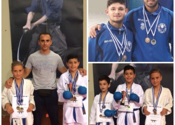 «Σαρωτικός» ο Α.Σ .Καράτε  Αγ. Ματθαίου στο  «Wado Open Cup»!