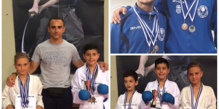 «Σαρωτικός» ο Α.Σ .Καράτε  Αγ. Ματθαίου στο  «Wado Open Cup»!