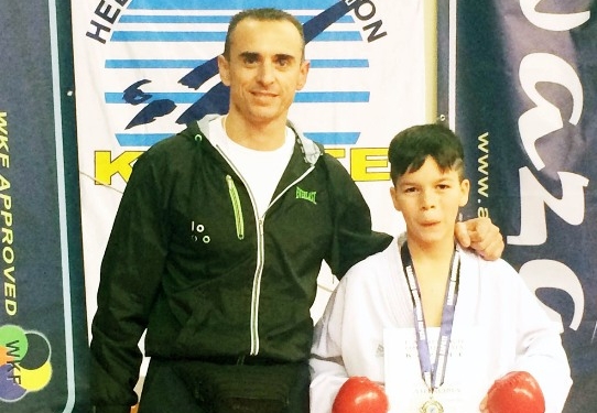 ΚΑΡΑΤΕ: Τρία  κερκυραϊκά μετάλλια στα Άνω Λιόσια!