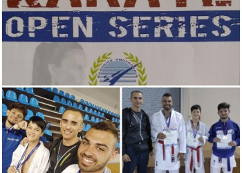 Τέσσερα μετάλλια του Α.Σ Καράτε Αγίου Ματθαίου στην Ρόδο