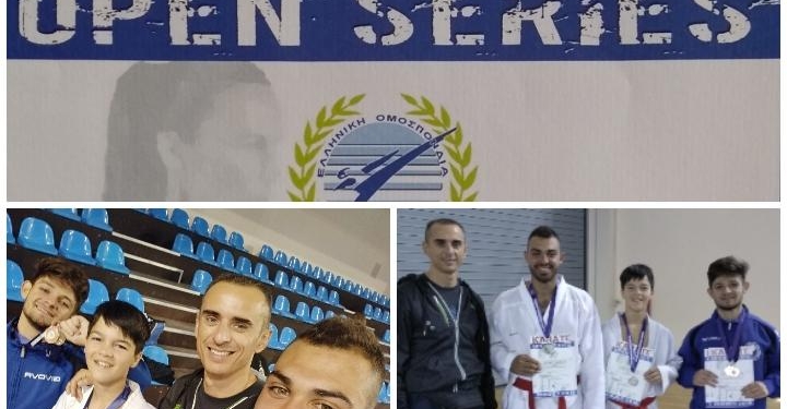 Τέσσερα μετάλλια του Α.Σ Καράτε Αγίου Ματθαίου στην Ρόδο
