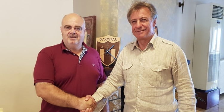 Στον Χονδρογιάννη τα… ηνία της Ολυμπιάδας