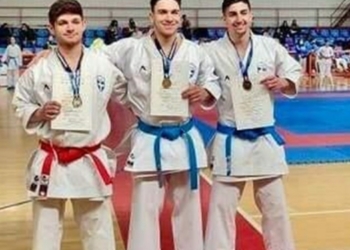 ΚΑΡΑΤΕ: «Ασημένιος» ο  Δημήτρης Κουρσάρης στον Κολινδρό Πιερίας