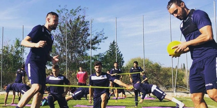 Τελευταίο τεστ του ΑΟΚ με την Κ19 το Σάββατο 20/10