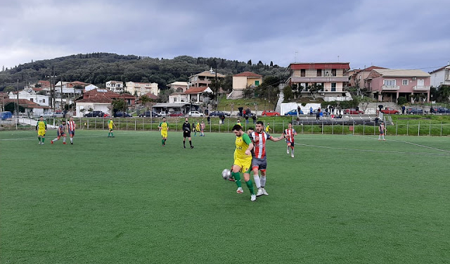 Με Αλ. Γραικό ο Άγιος Νικόλαος, 1-0 τις Λιαπάδες