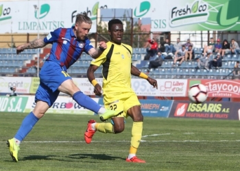 Με ανατροπή ο ΑΟΚ, 2-1 τον Εργοτέλη
