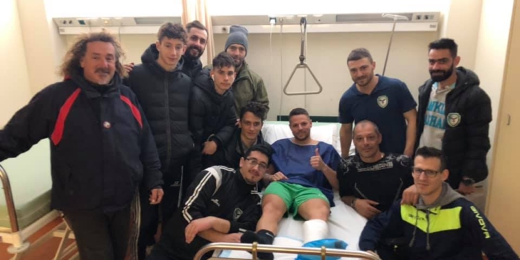 Ρήξη αχιλλείου τένοντα ο Βρακάς της Κορακιάνας