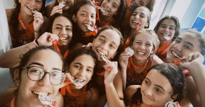 ΠΟΛΟ: Ασημένιες οι  κορασίδες του ΝΑΟΚ στο Πρωτάθλημα της Β’ Εθνικής!