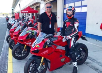 Ο Βασίλης Κορωνάκης πολύ κοντά με την Ducati