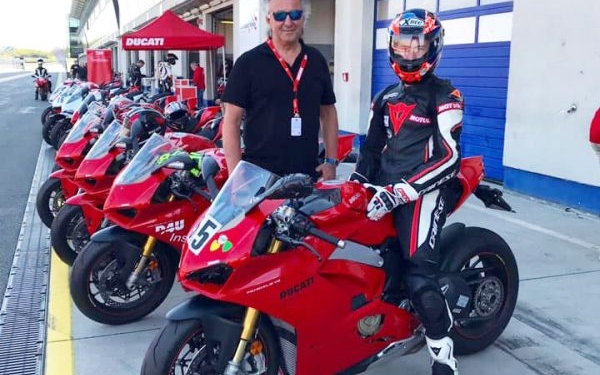 Ο Βασίλης Κορωνάκης πολύ κοντά με την Ducati