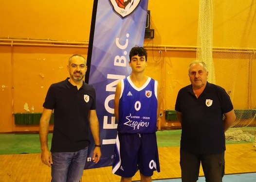 ΜΠΑΣΚΕΤ: Στο Λέοντα BC και ο Πέτρος Κουτάγιαρ