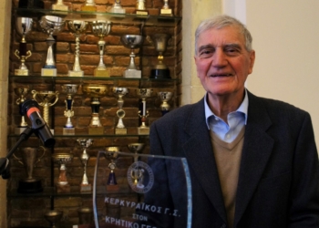 Τον Γιώργο Κρητικό βραβεύει η ΕΣΚΑΒΔΕ