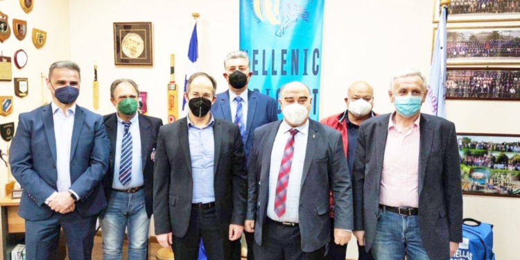 Κρίκετ: Στην Έκθεση Αθλητισμού της Πάτρας η ΕΛ.ΟΚ