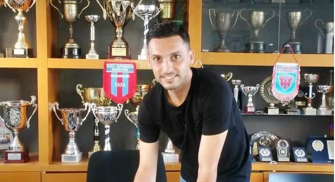 Τον γκολκίπερ Δημήτρη Λίτο απέκτησε ο Όλυμπος