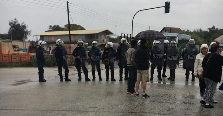 Ένωση Αστυνομικών Αθηνών για Λευκίμμη: «Όχι άλλη Κερατέα».