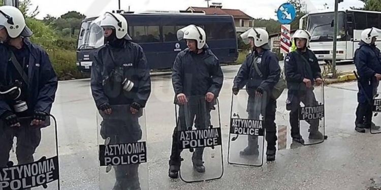 Διαμαρτυρία της Ένωσης Αστυνομικών Θεσπρωτίας για την Λευκίμμη