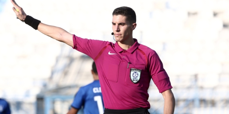 Τι αναφέρει στο Φ.Α. ο διαιτητής Μπακογιάννης