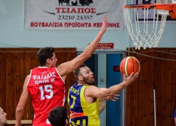 ΜΠΑΣΚΕΤ: Νίκη του Φαίακα,  81-64, επί  του Μακεδονικού