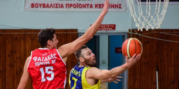 ΜΠΑΣΚΕΤ: Νίκη του Φαίακα,  81-64, επί  του Μακεδονικού