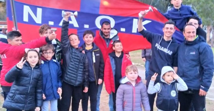 ΙΣΤΙΟΠΛΟΪΑ: Πρωταθλητής Περιφέρειας  ο ΝΑΟΚ