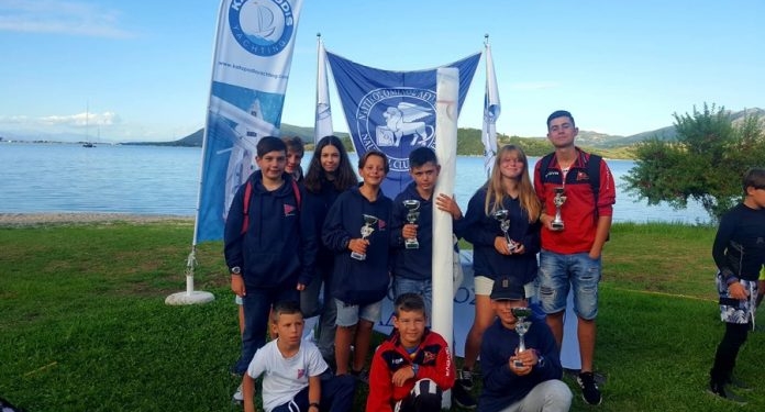 ΙΣΤΙΟΠΛΟΪΑ: Σημαντικές διακρίσεις του ΝΑΟΚ στην Λευκάδα