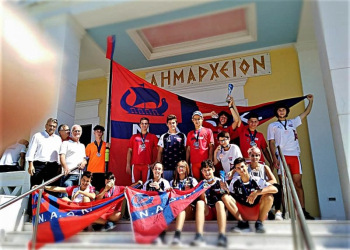 ΚΩΠΗΛΑΣΙΑ: Τρία χρυσά, τρία ασημένια & 4 χάλκινα για τον ΝΑΟΚ
