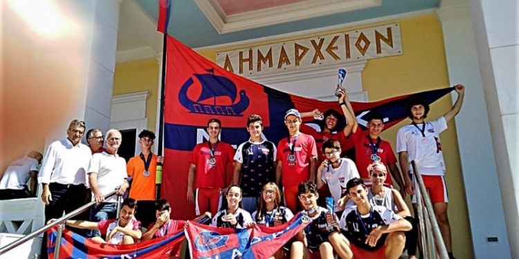 ΚΩΠΗΛΑΣΙΑ: Τρία χρυσά, τρία ασημένια & 4 χάλκινα για τον ΝΑΟΚ