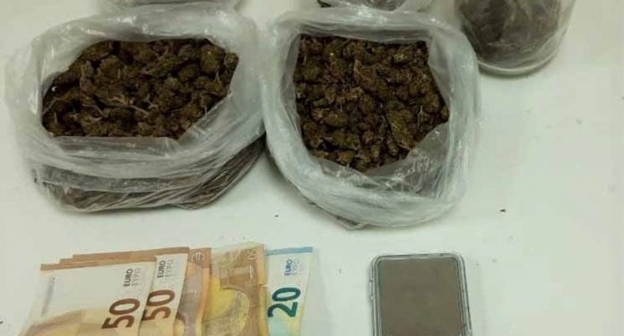 Συνελήφθη ανήλικος για διακίνηση κάνναβης στην Κέρκυρα