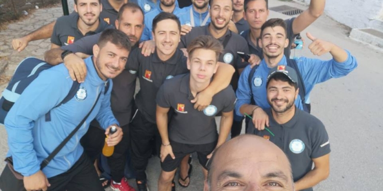 «Άλωσε» τον Πετριτή ο Νέος 2017, 1-0 τον Άγιο Νικόλαο!