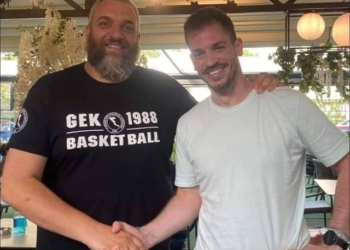 ΜΠΑΣΚΕΤ: Και με Ντρίτσιο ανανέωσε η ΓΕΚ