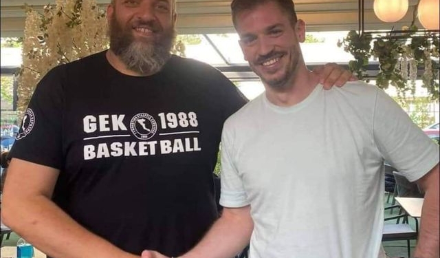 ΜΠΑΣΚΕΤ: Και με Ντρίτσιο ανανέωσε η ΓΕΚ