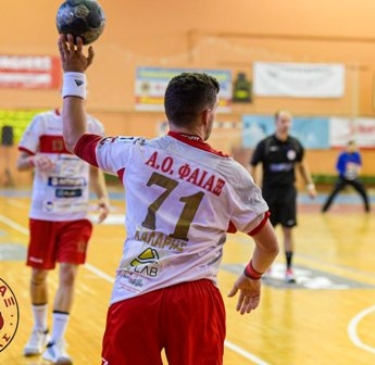 ΧΑΝΤΜΠΟΛ: Ήττα (24 -21) του Φαίακα από τον Ιωνικό