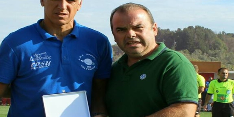 Ο Αστέρας Πετριτή τίμησε τον Ξάνθη