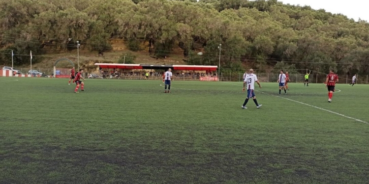 Πρόκριση του Οδυσσέα επί του ΑΟ Κέρκυρα με Χρήστο Ρίκο