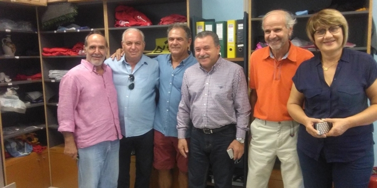 Αλλαγή χλοοτάπητα στο γήπεδο του Ολύμπου υποσχέθηκε η Περιφέρεια