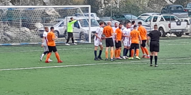 «Τρίμπαλο» πέρασμα του Θιναλιακού από τις Νυμφές!