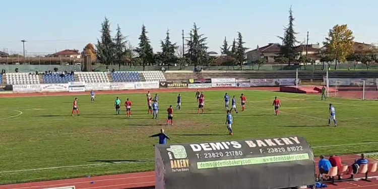 Θρίαμβος του ΟΦΑΜ στα Γιαννιτσά με ανατροπή !