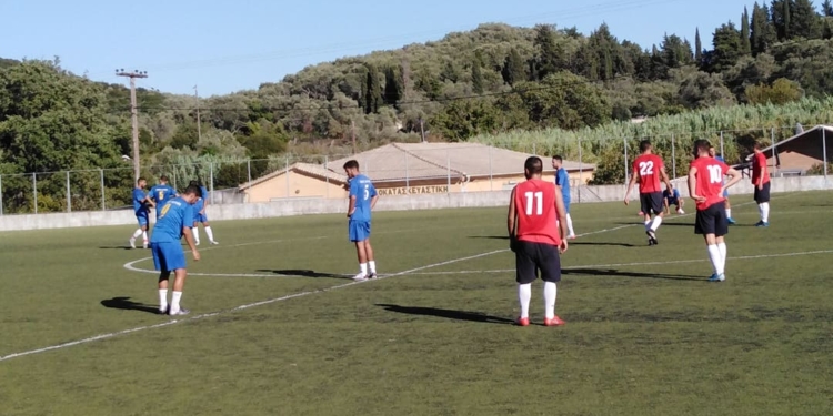 «Φιλικό» 2-2 του ΟΦΑΜ με Φαίακα Μαραθιά