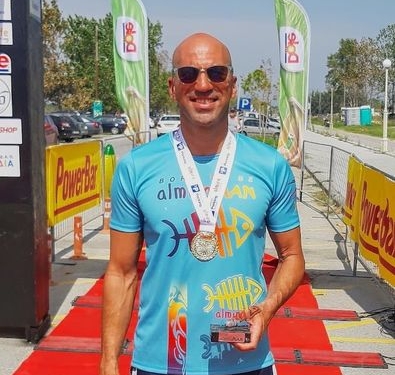 ΑΝΟΙΚΤΗ ΘΑΛΑΣΣΑ: «Χρυσός» ο Άκης Παγκράτης στην Κατερίνη