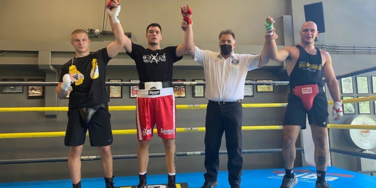 ΠΥΓΜΑΧΙΑ: Με τρείς αθλητές συμμετείχε ο ΠΑΟΚ στο 1ο προπονητικό σπάρινγκ