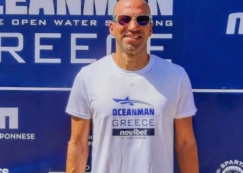 OPEN WATER: Στο Οceanman 2021 ο Άκης Παγκράτης