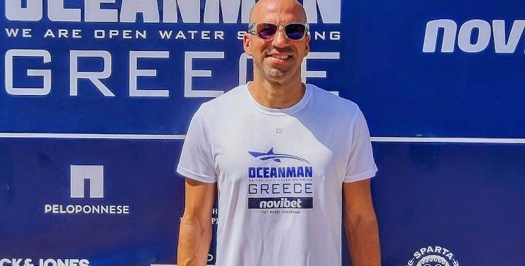 OPEN WATER: Στο Οceanman 2021 ο Άκης Παγκράτης