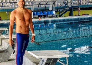 Στους αγώνες Open Water ο Άκης Παγκράτης